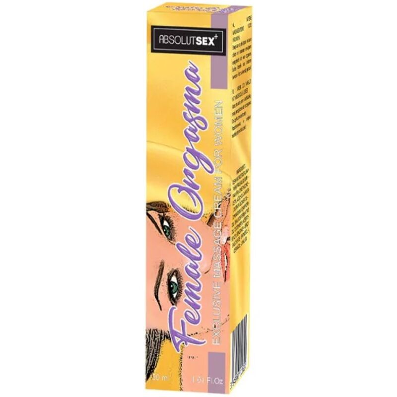 Female Orgasm Stimulating Cream for Her 30ml
