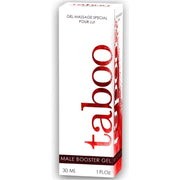 Taboo male erection gel 30 ml