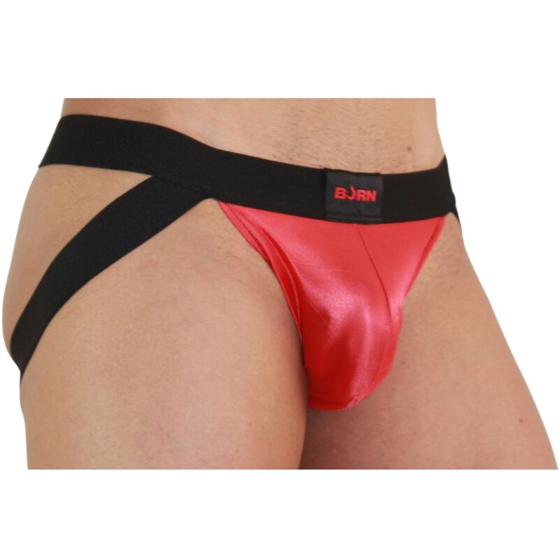 010 jock rojo / negro s