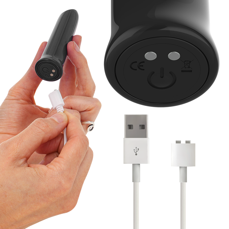 Todrick Bullet Black Clit Stimulator