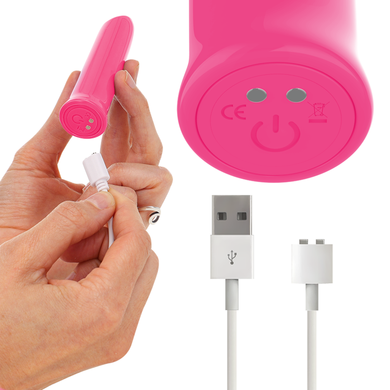 Todrick bullet stimulating pink clit