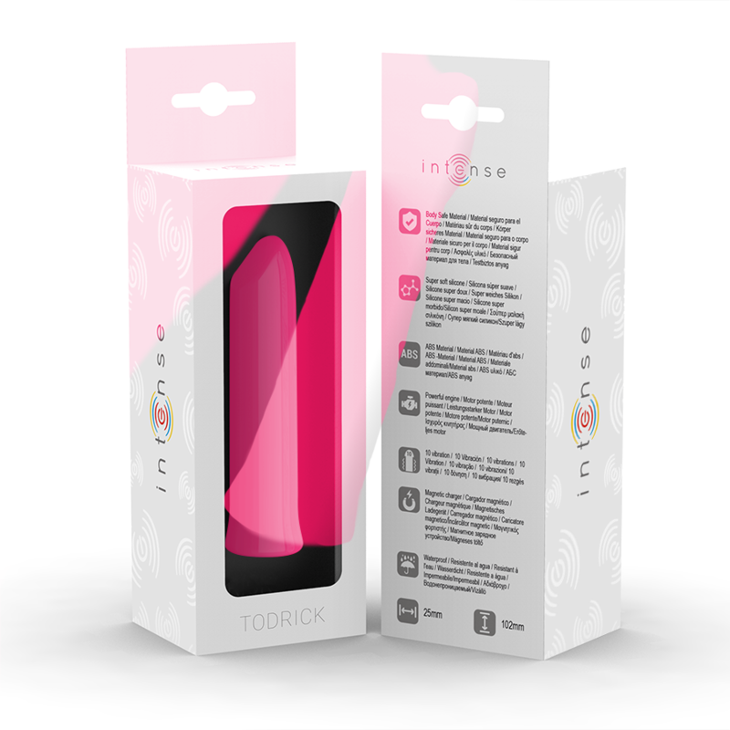 Todrick bullet stimulating pink clit