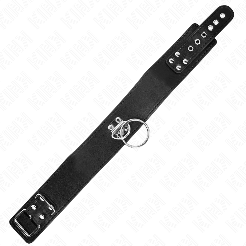 Studded leash 116 cm collar with leather strap 50 x 5 cm