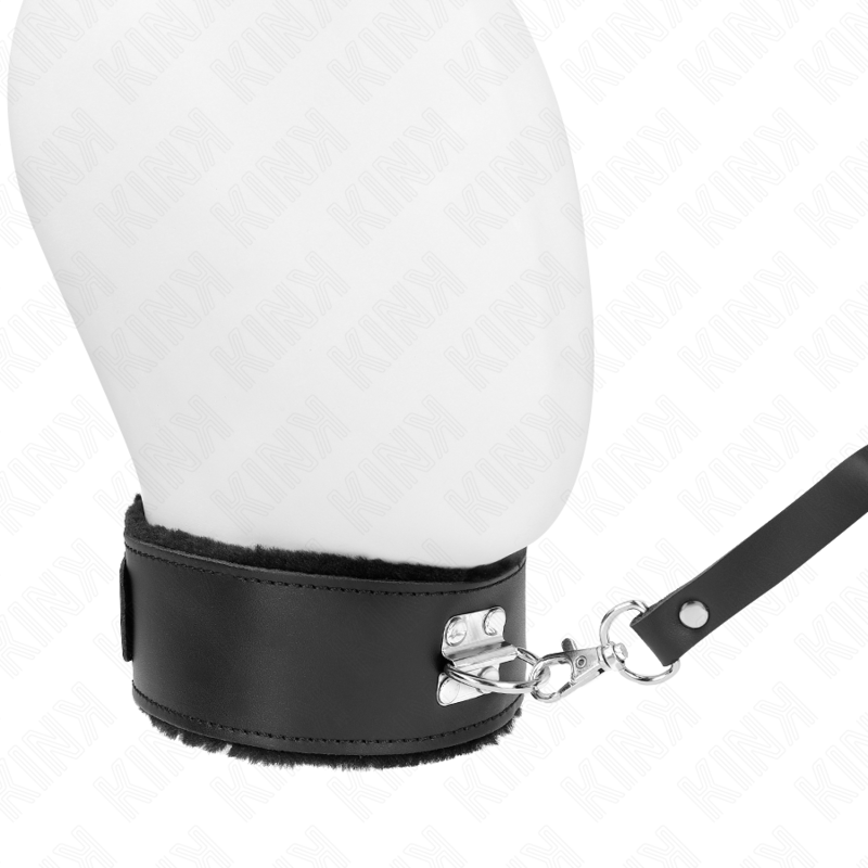 Necklace with belt 116 cm with adjustable black leather strap 40-48 cm x 6 cm