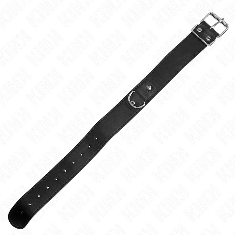 Necklace with belt 116 cm black adjustable bracelet 32-50 cm x 8 cm