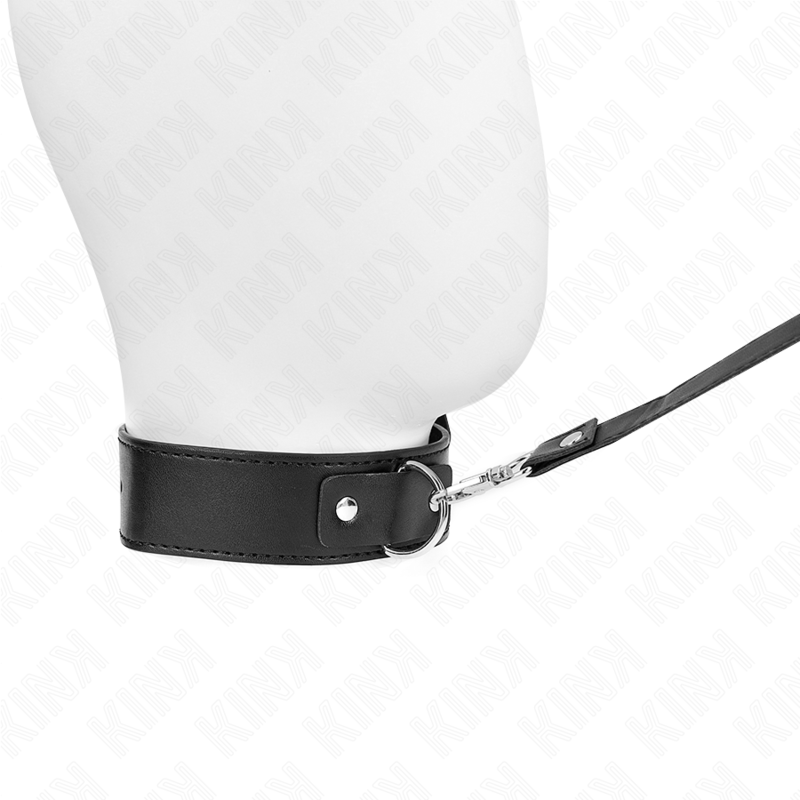 Necklace with belt 116 cm black adjustable bracelet 32-50 cm x 8 cm