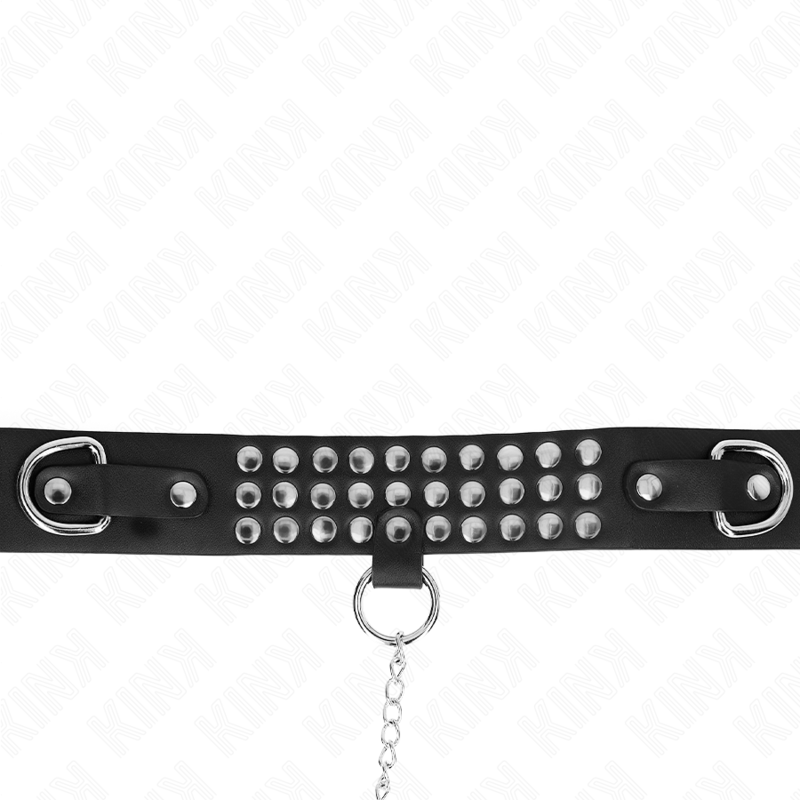 Necklace with bracelet 65 cm with adjustable brilliance 37-42 cm x 5.3 cm