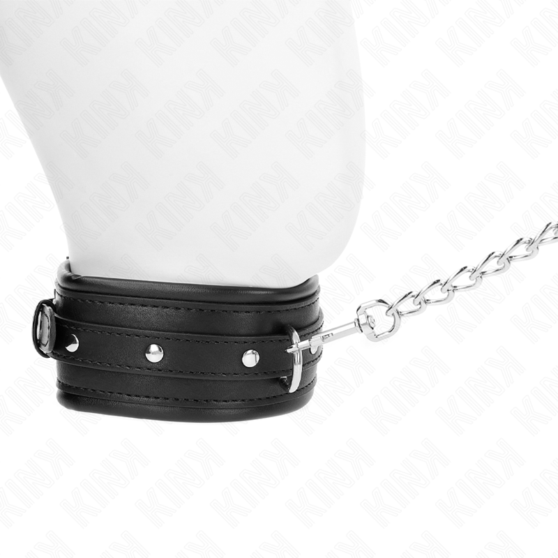 Necklace with shiny buckle bracelet 65 cm 48.5 cm x 5.3 cm