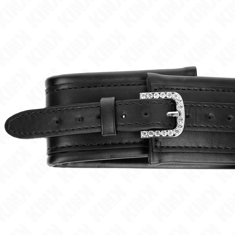 Necklace with shiny buckle bracelet 65 cm 48.5 cm x 5.3 cm