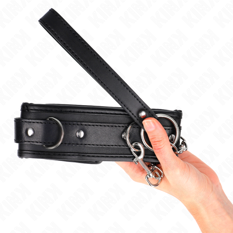 Basic model collar with leash 65 cm model 1 53 x 6 cm