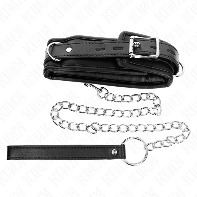 Heavy collar with belt 65 cm model 1 adjustable 36.5-50 cm
