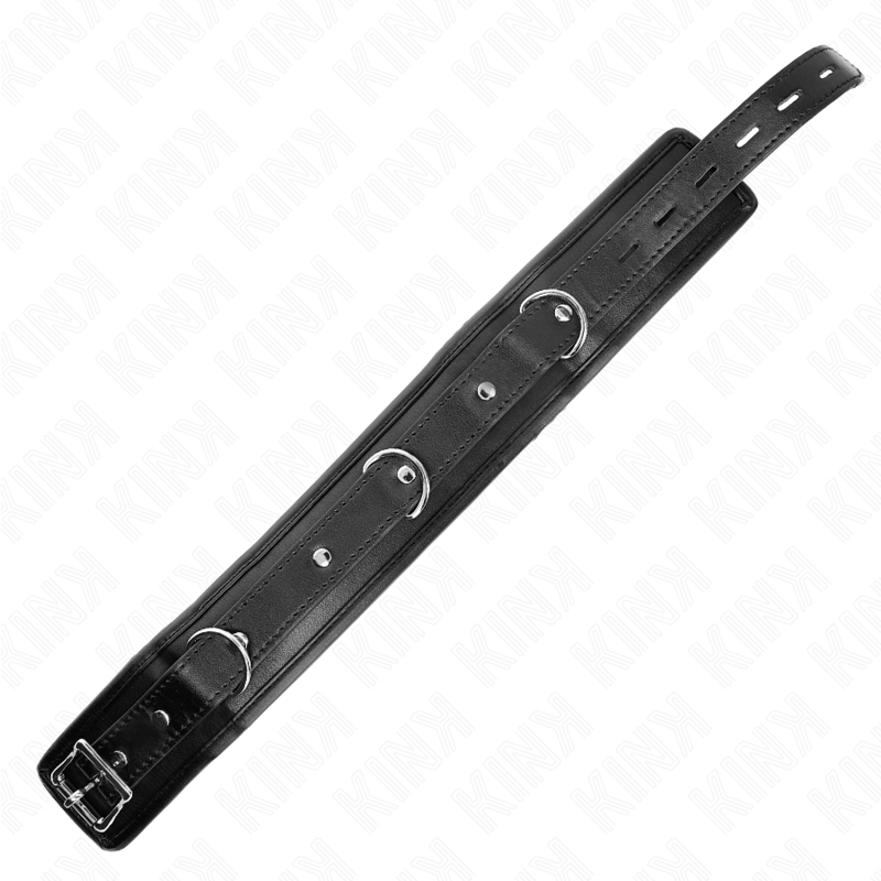 Heavy collar with belt 65 cm model 1 adjustable 36.5-50 cm