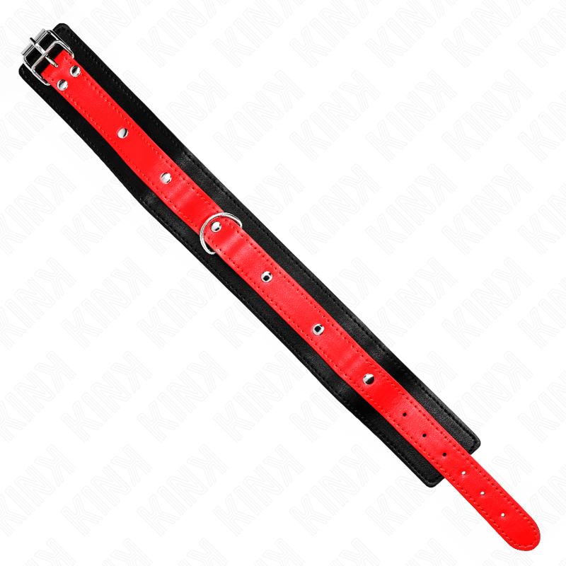 Necklace with red bracelet 65 cm adjustable 36-43 cm x 5 cm
