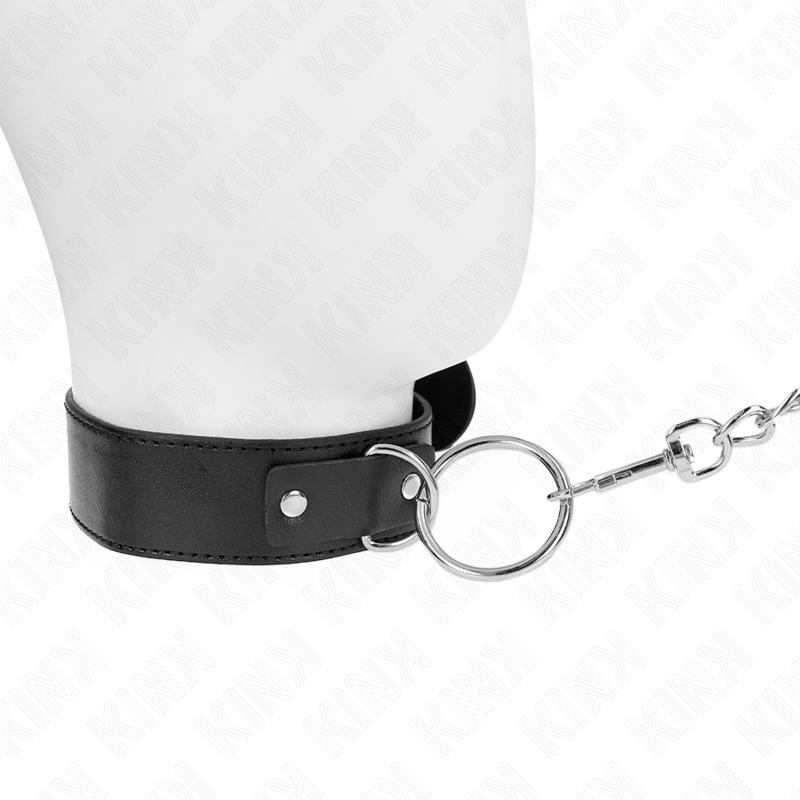 Basic model collar with leash model 4 adjustable 36-43 cm