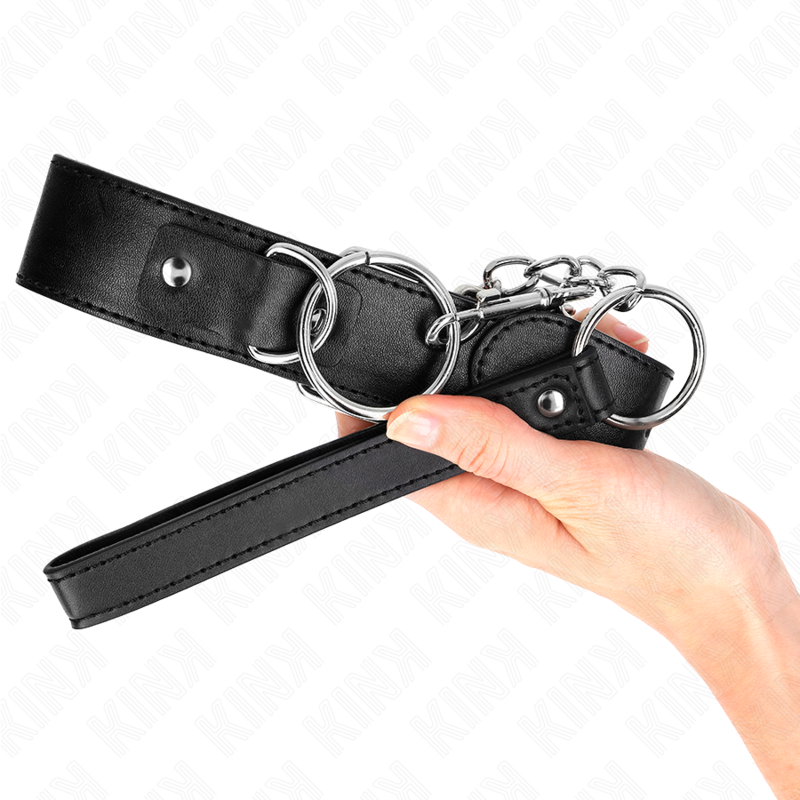 Basic model collar with leash model 4 adjustable 36-43 cm