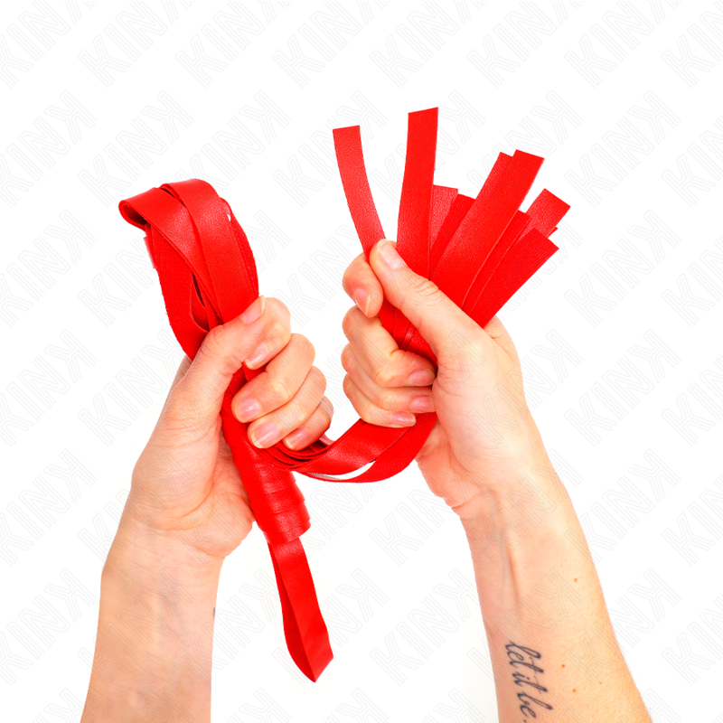 Red Wide Tail Whip 48.5cm