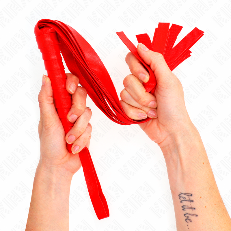 Red Wide Tail Whip 48.5cm