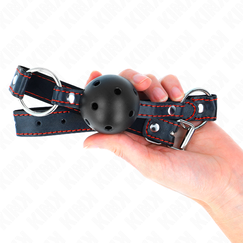 Black hard hollow ball bag model 2 65 x 2.5 cm