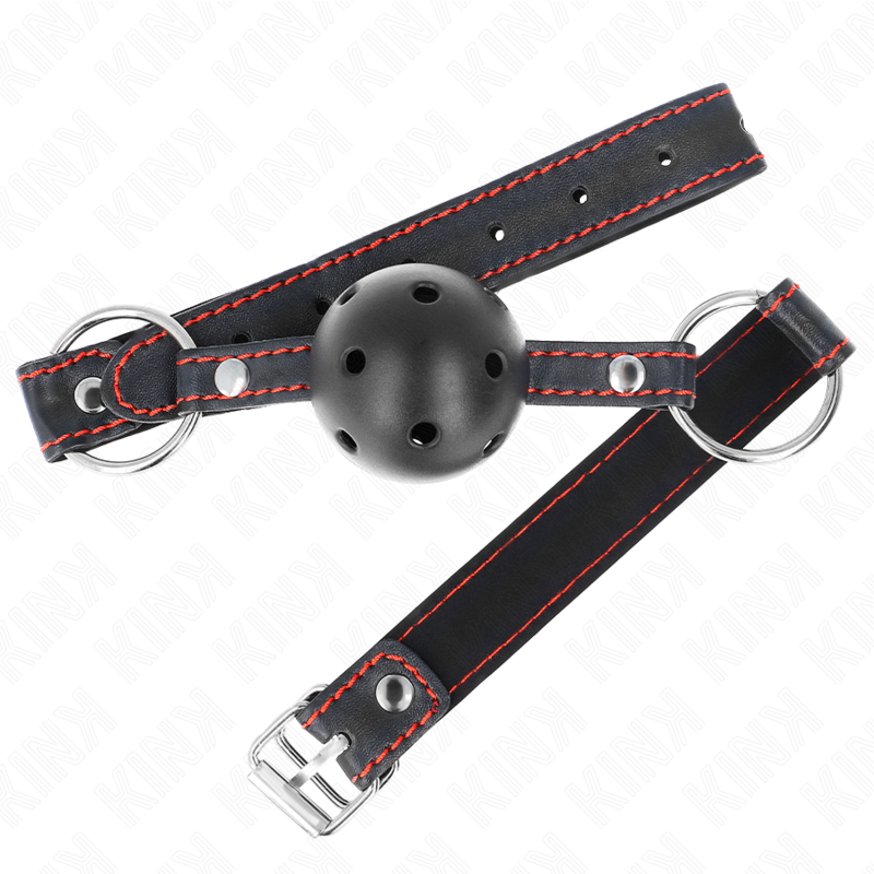 Black hard hollow ball bag model 2 65 x 2.5 cm