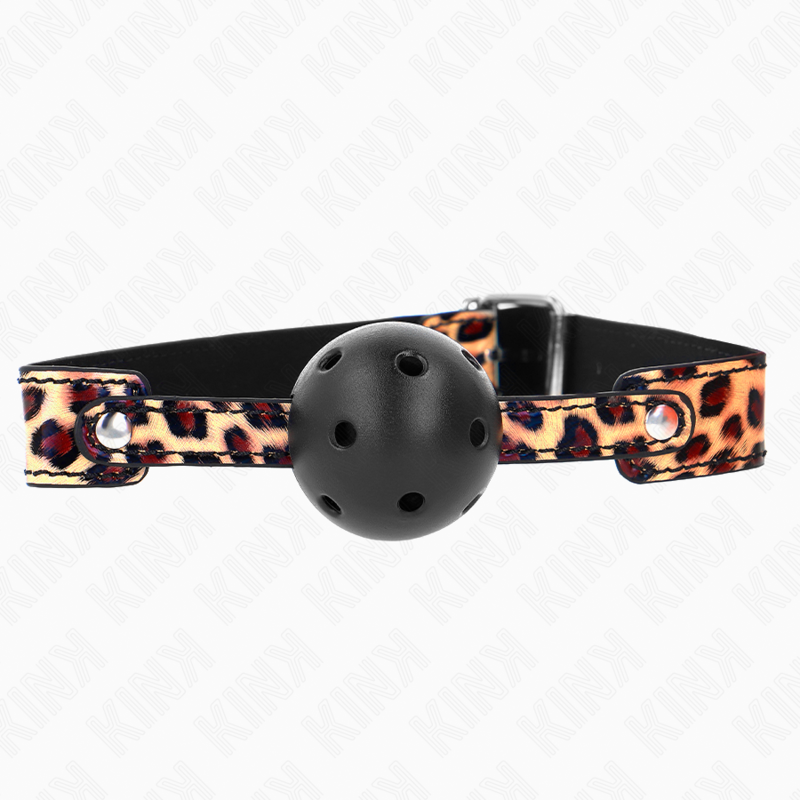 Leopard breathable ball 4.5 cm bag 65 x 2.5 cm