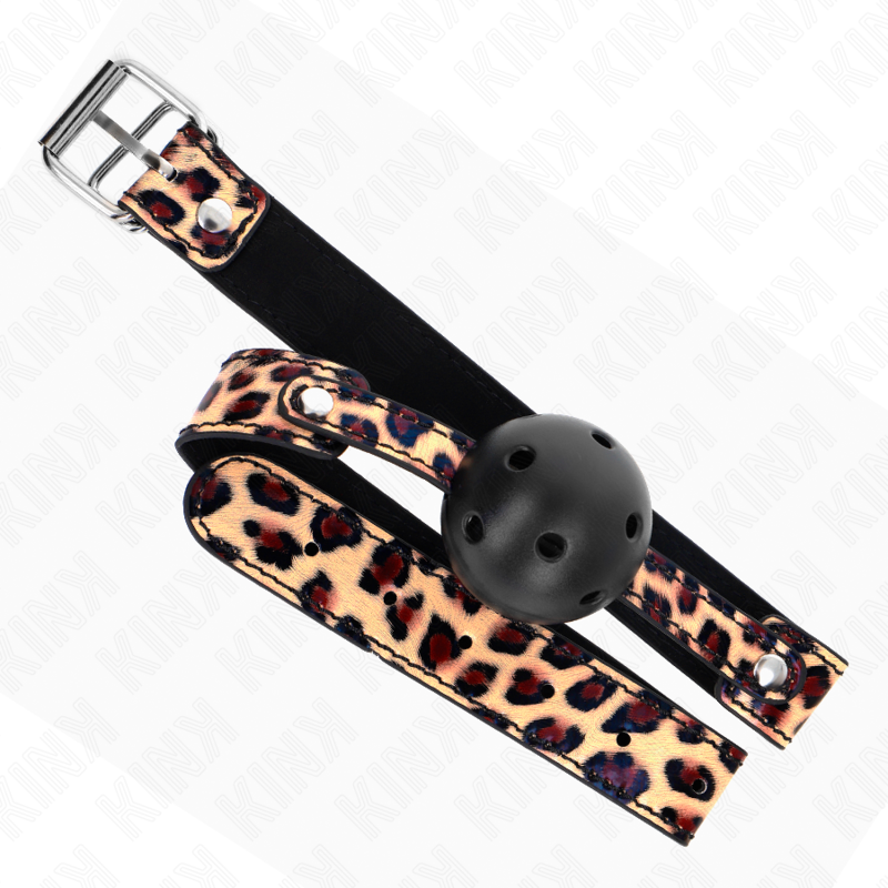 Leopard breathable ball 4.5 cm bag 65 x 2.5 cm