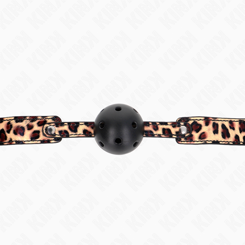 Leopard breathable ball 4.5 cm bag 65 x 2.5 cm