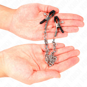 30cm thick chain phone clips