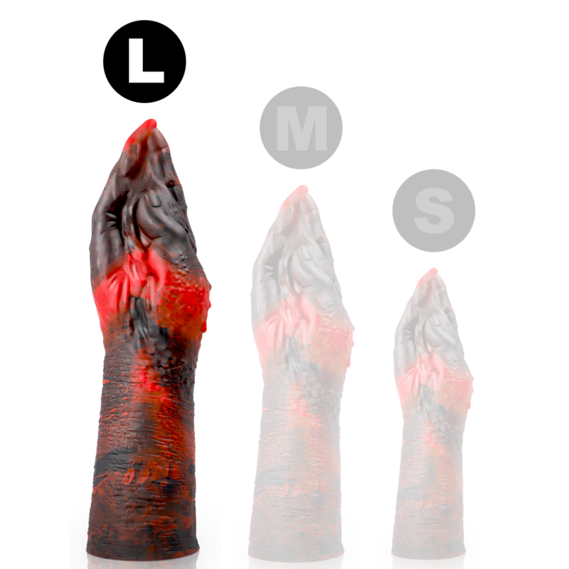 Lilith evil demon dildo l