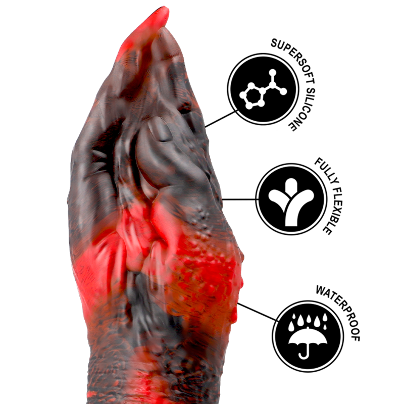 Lilith evil demon dildo l