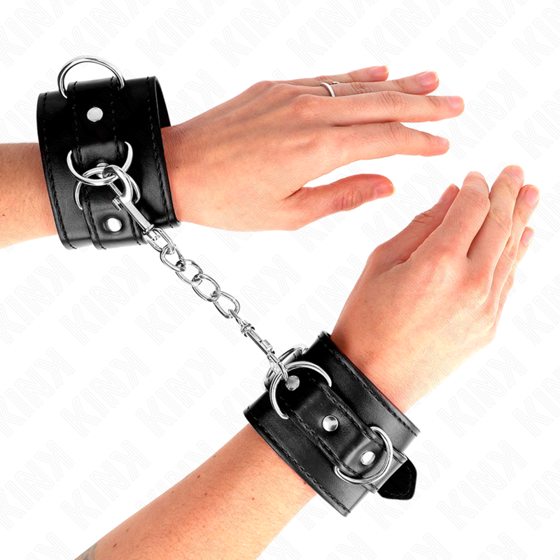 3 black adjustable wrist braces 17.5-25 cm x 6 cm