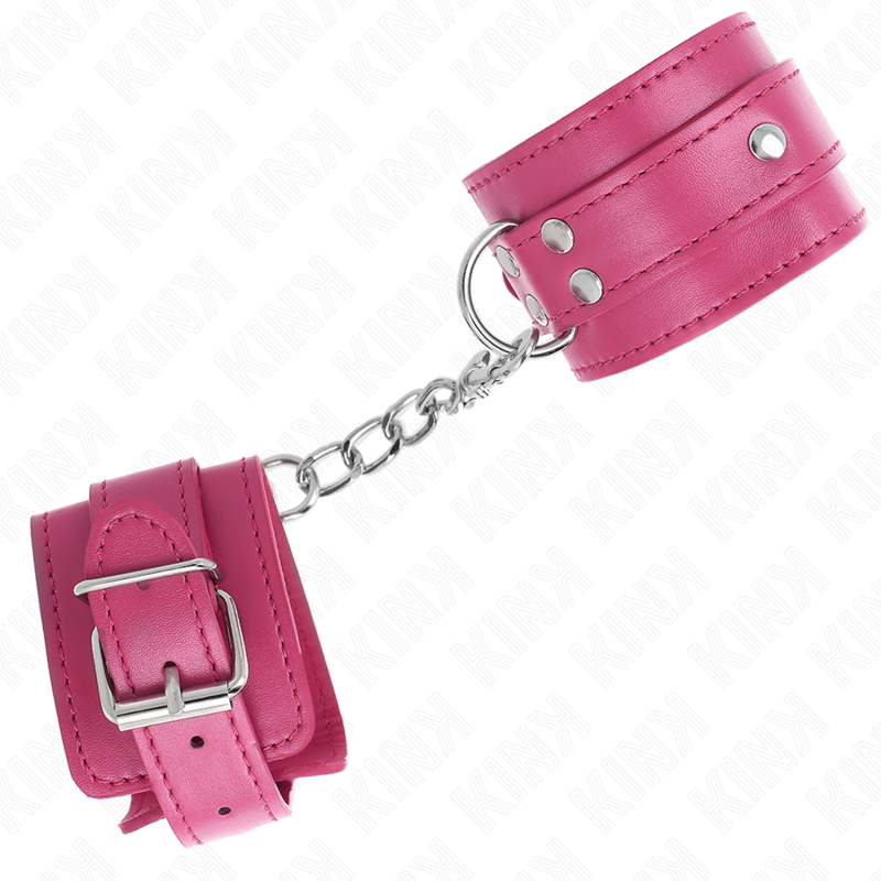 3 adjustable pink wrist braces 17.5-25 cm x 6 cm