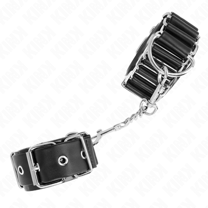 Thin wrist rests like hinges black adjustable 16-22 cm x 3.5 cm