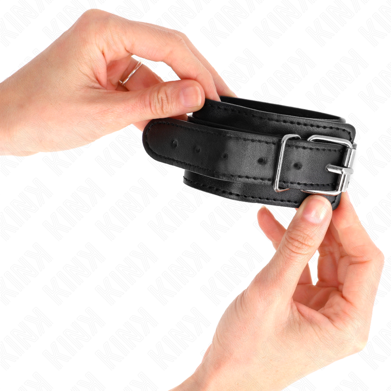 Adjustable black thin wrist rests 21-33 cm
