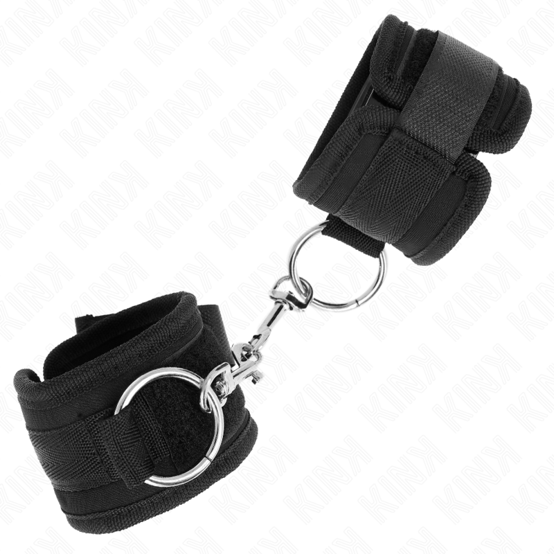 Adjustable black wrist rest 18-35 cm x 6 cm