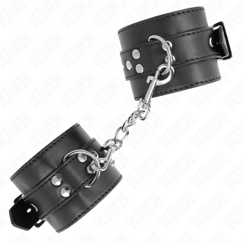 Black wrist rest with adjustable black belt 17-28 cm x 6 cm