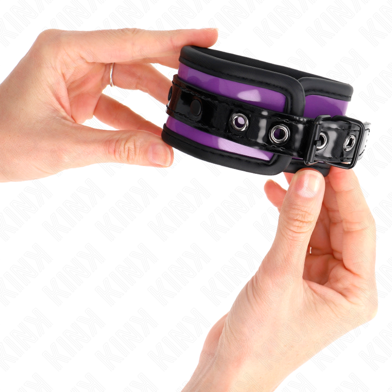 Adjustable Light Purple Neoprene Wrist Support 21-28cm x 5cm
