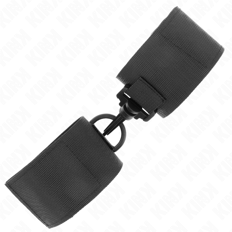 Black nylon wristbands