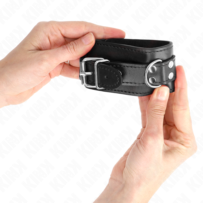 Black Adjustable Single Wrist Support 20-23cm x 5.5cm