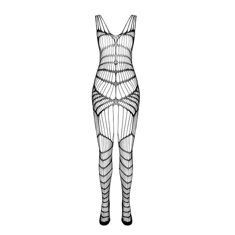 Bs 102 red bodystocking one size