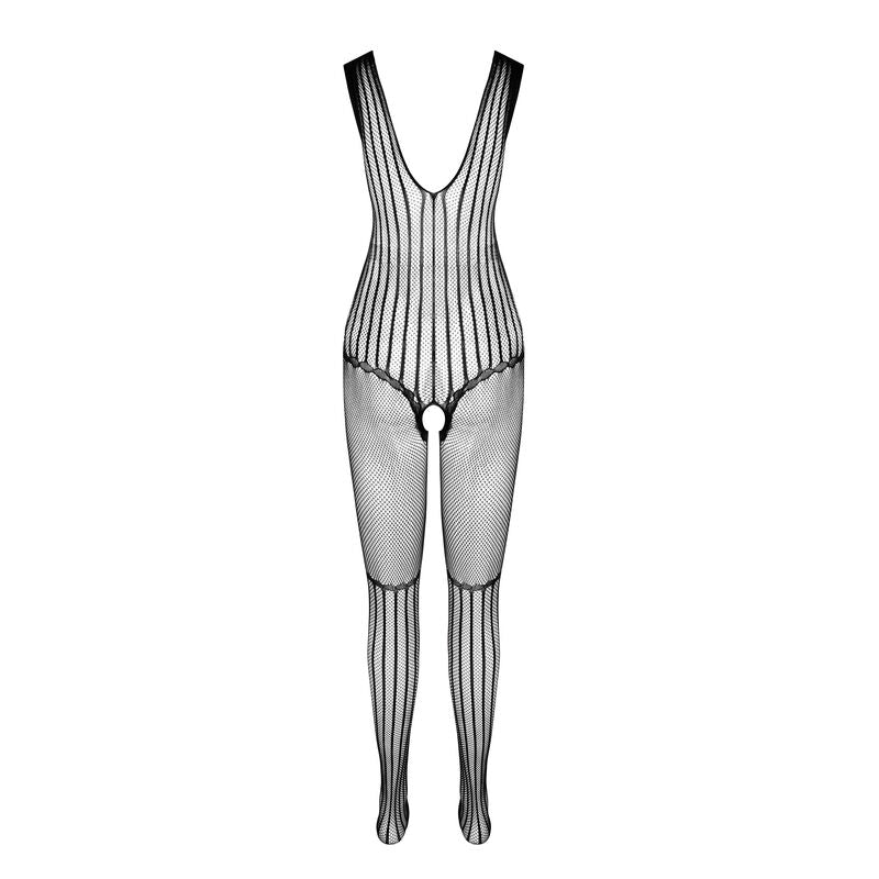 Bs 103 black bodystocking one size