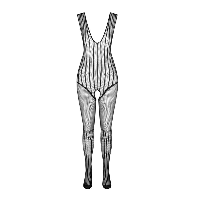 Bs 103 bodystocking red one size