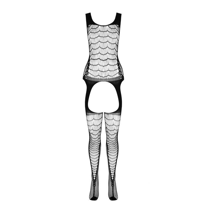 Bs 104 white bodystocking one size