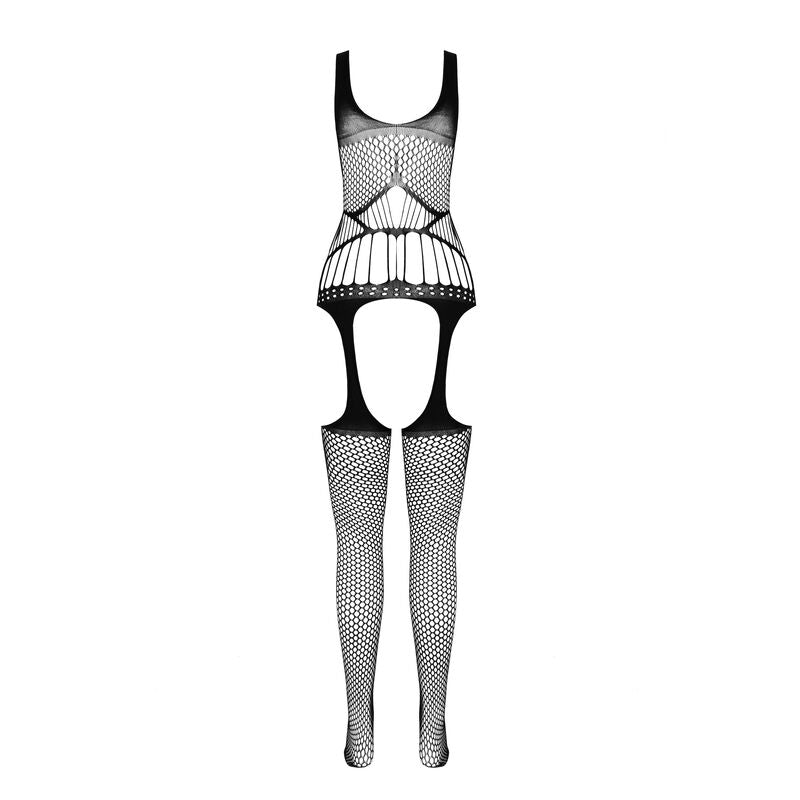 Bs 106 white bodystocking one size