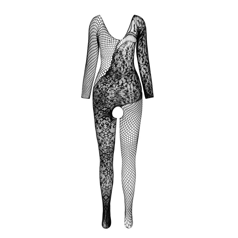 Bs 107 bodystocking red one size