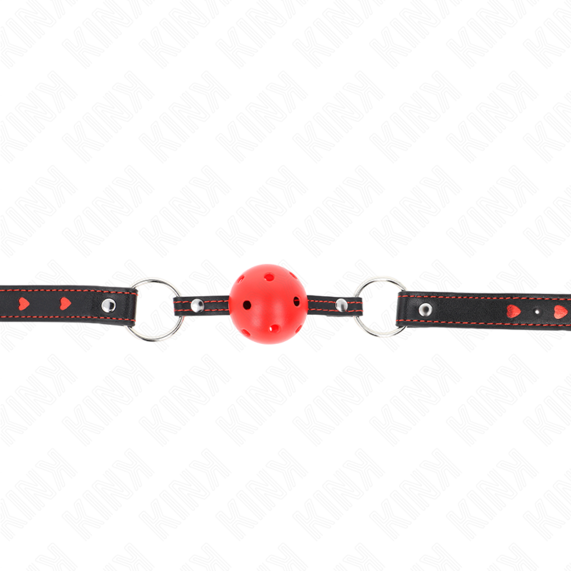 Red hard hollow stick model 2 65 x 2.5 cm