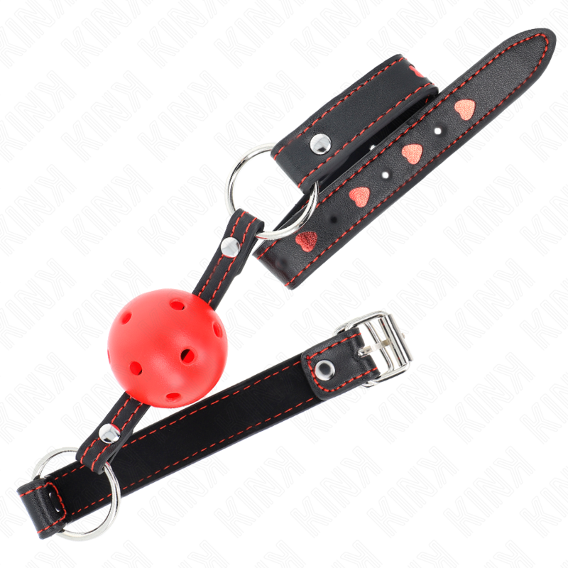 Red hard hollow stick model 2 65 x 2.5 cm