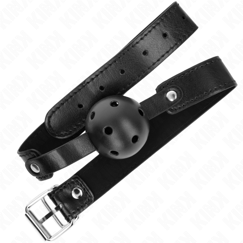 Black breathable ball 4.5 cm bag 65 x 2.5 cm
