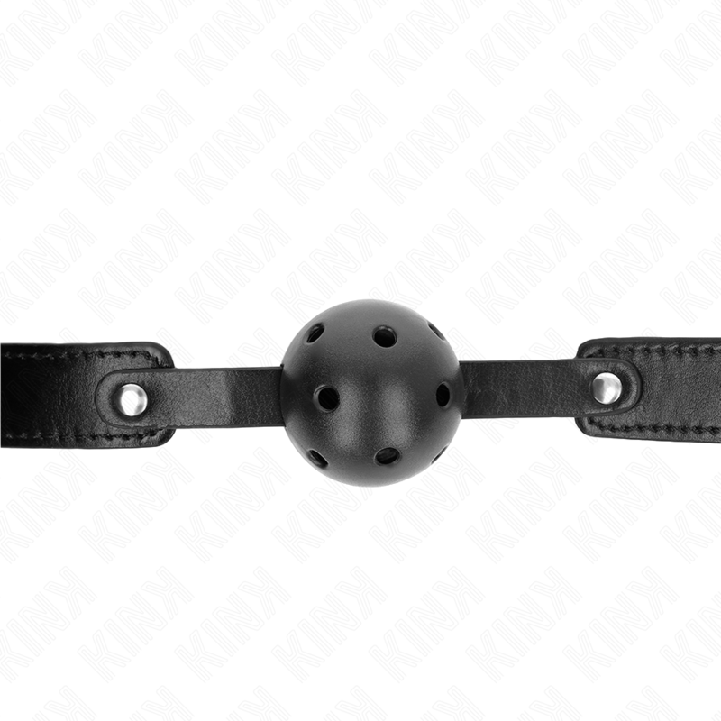 Black breathable ball 4.5 cm bag 65 x 2.5 cm