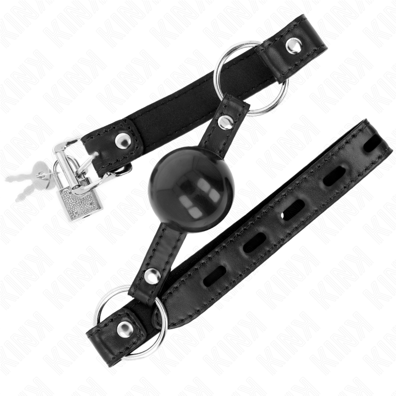 Black tpe ball 4 cm bag 60 x 2 cm