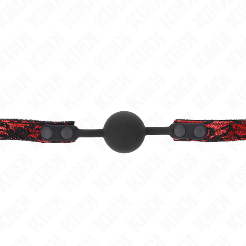 Silicone ball scandal 4 cm gag model 1 65 x 2 cm